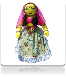 Large Lalita Doll