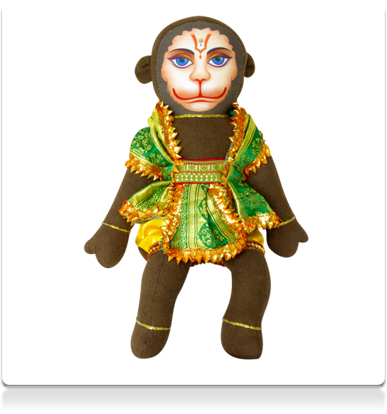 Hanuman Doll (Medium)